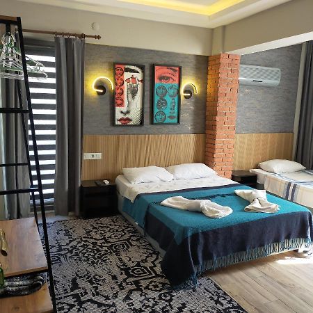 Akdeniz Apart Hotel Marmaris Exterior foto