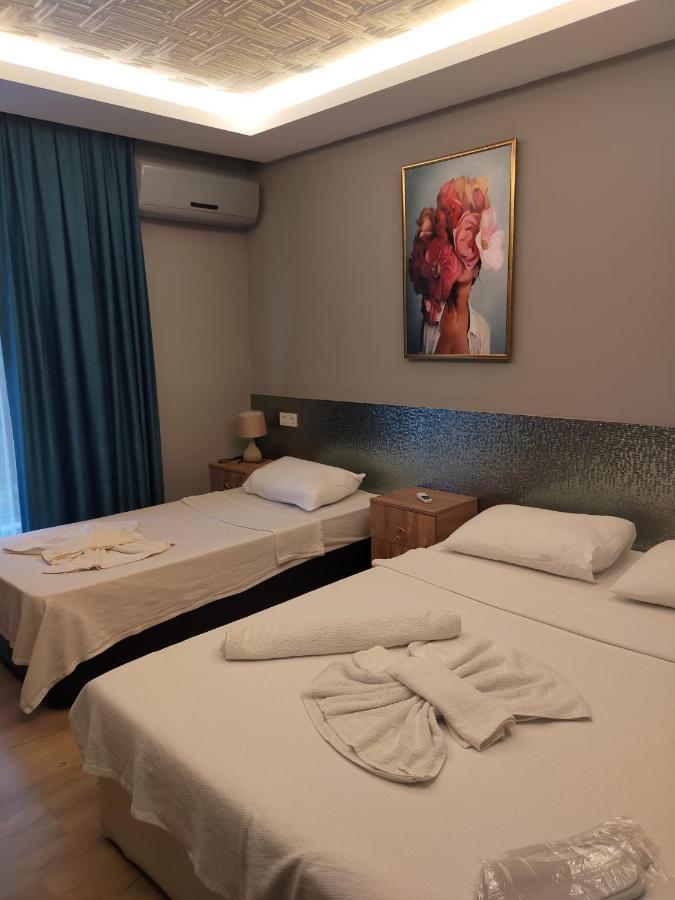 Akdeniz Apart Hotel Marmaris Exterior foto