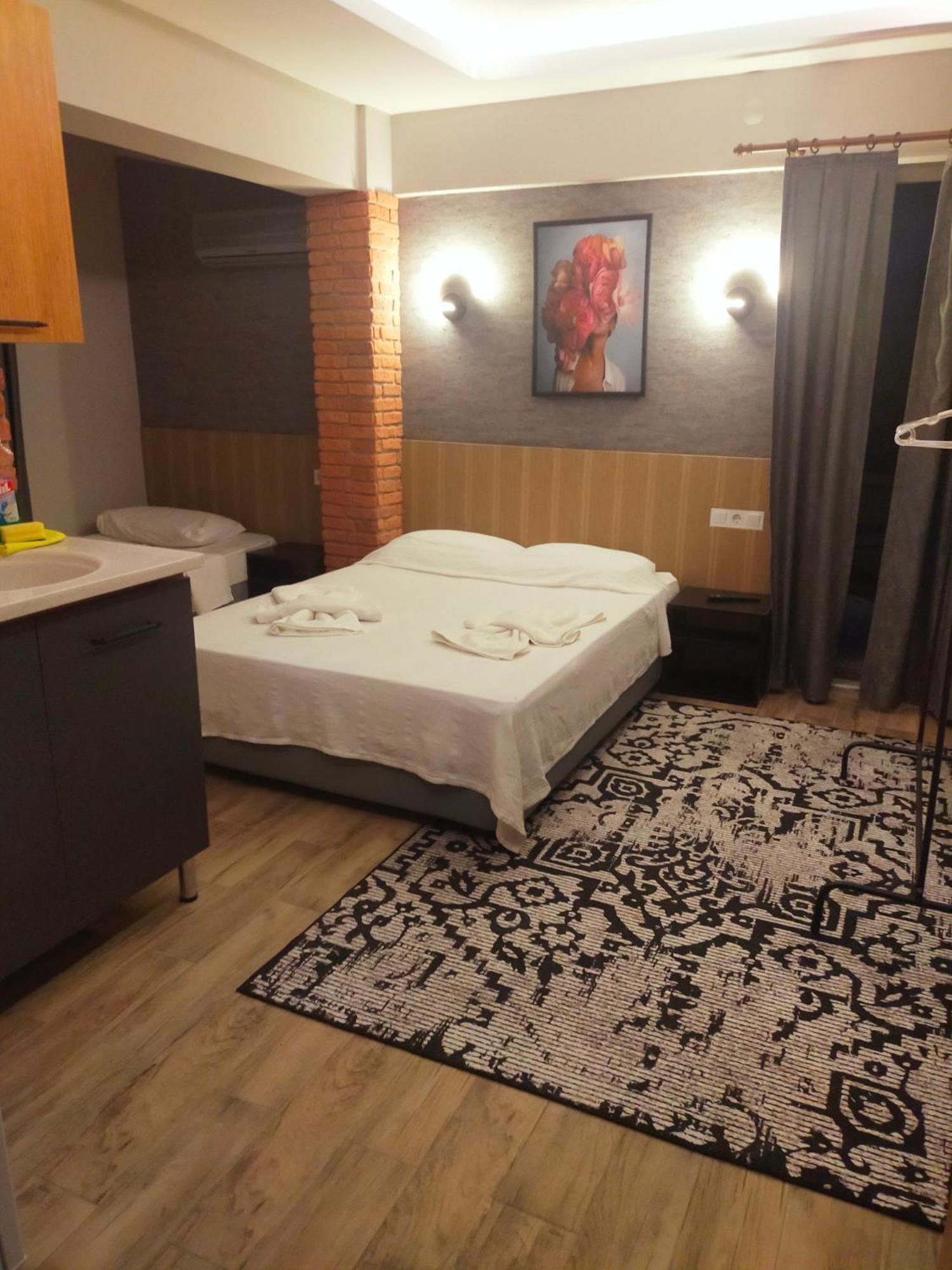 Akdeniz Apart Hotel Marmaris Zimmer foto
